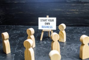 start a business