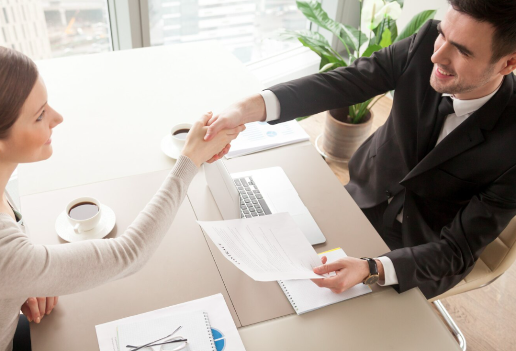 contract staffing agency